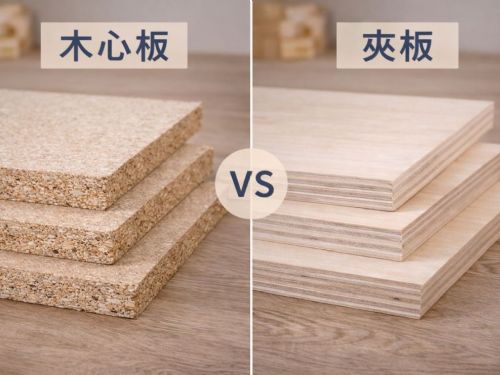 裝潢板材有哪些？木心板、夾板差異比較與應用空間一次看懂